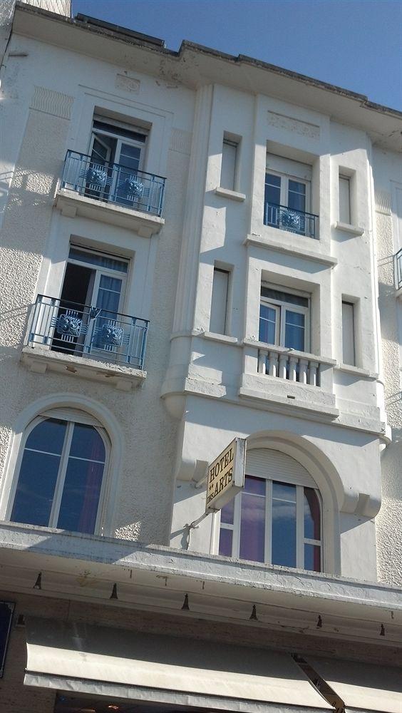 Hotel Des Arts Lourdes Exterior foto