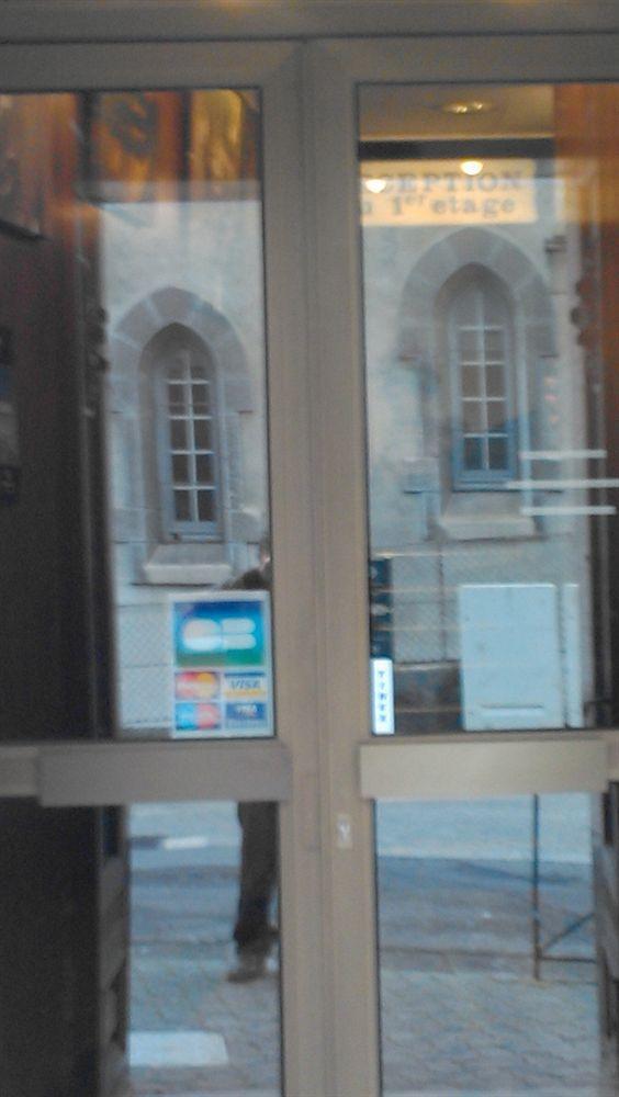 Hotel Des Arts Lourdes Exterior foto